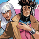 Gambit on the cover of Mr. and Mrs. X #8.